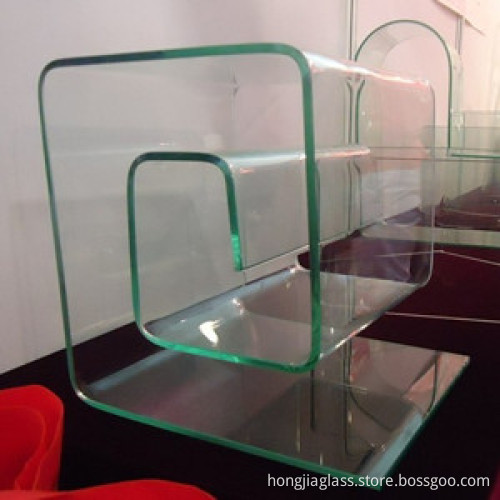 Hot Curved Glass